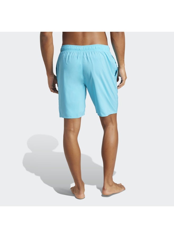 Adidas ESS SH 8IN          LUCBLU/WHITE - Image 3