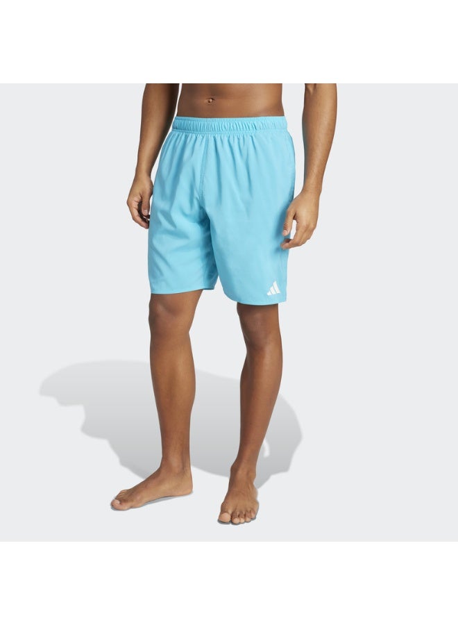 Adidas ESS SH 8IN          LUCBLU/WHITE - Image 2