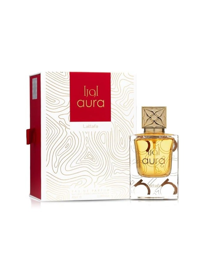 Lattafa Aura for Women Eau de Parfum 60ml - Image 3