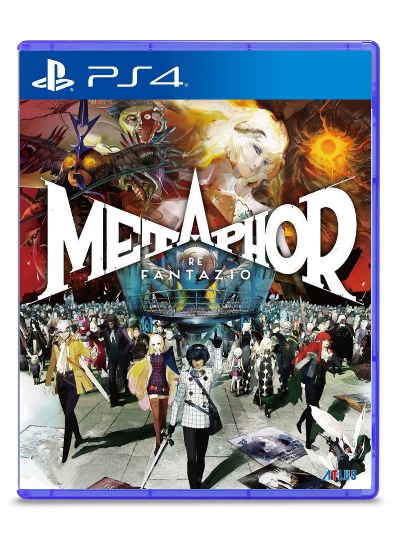 Metaphor: ReFantazio - PS4 - Fantasy Role-Playing Game