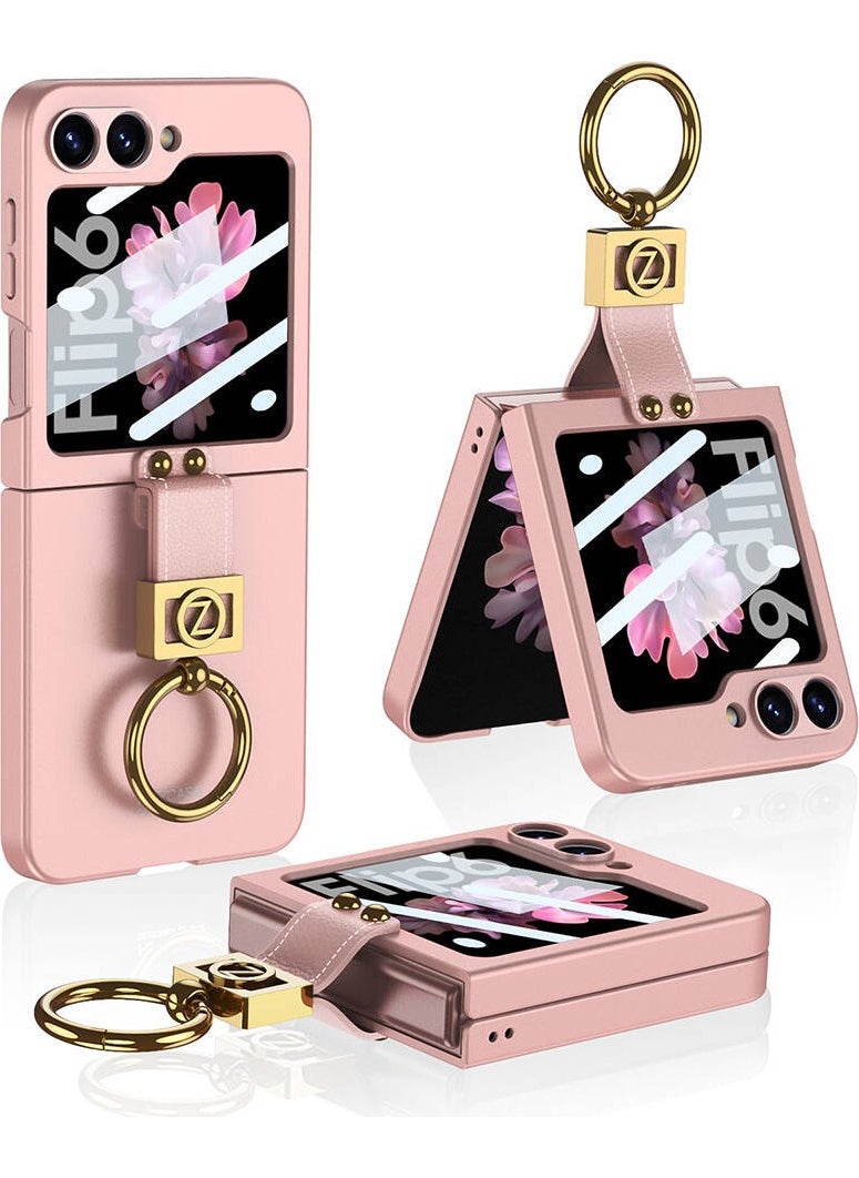 Galaxy Z Flip 6 Case Zore Z Letter Ring Case Cover-Pink - pzsku/Z29A883A14E9EB00773B0Z/45/_/1739931434/f1041c30-2736-4002-a8bd-a70105fa4276