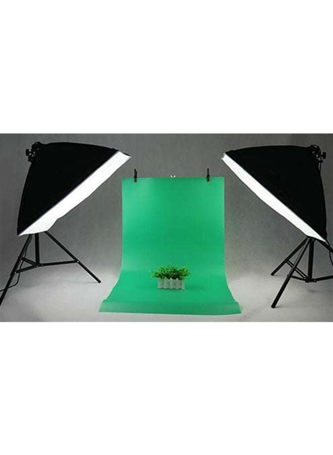 Meking PVC Backdrop 27x51inch (68x130cm) PVC Background Matte PVC Solid Color Photography Backdrop for Photo Video Photography Studio -9 in 1 kit - Image 2