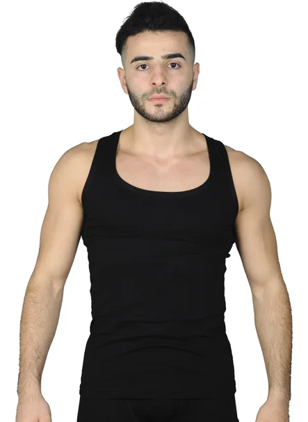 توتكو ايليت Men's Elastane Sports Undershirt 6-pack