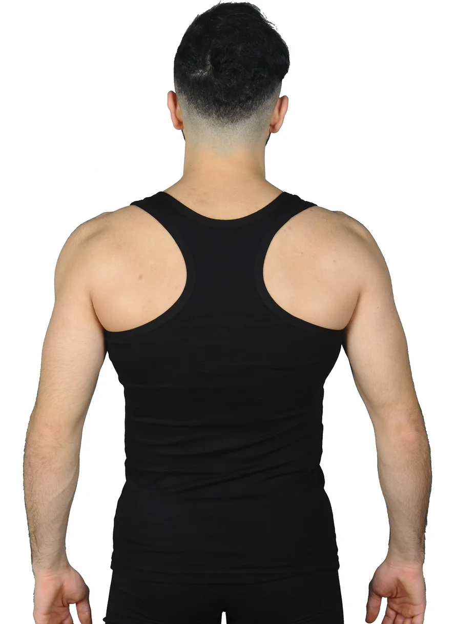 Tutku Elit Men's Elastane Sports Undershirt 6-pack