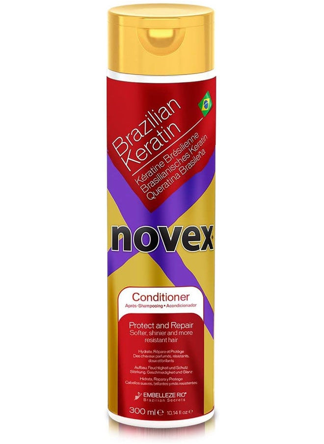 NOVEX Keratin Brazilian - Conditioner  - Image 2