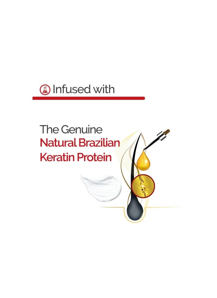 NOVEX Keratin Brazilian - Conditioner  - Image 3
