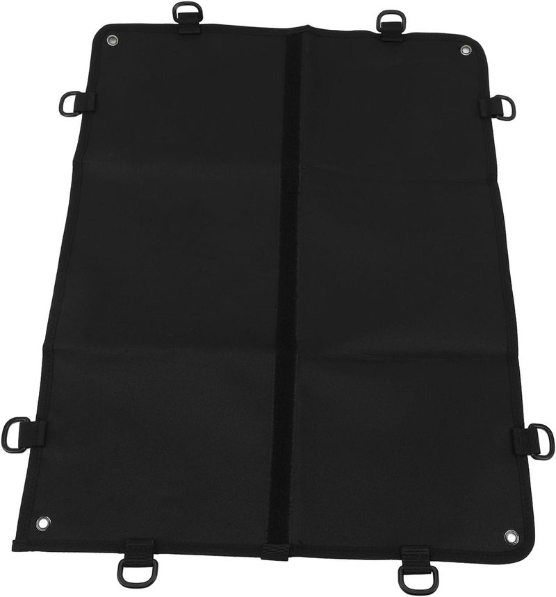 Tbest Patch Wall Display Board, Nylon Moral Patch Wall Organizer Storage Holder Panel with Loop for Showing Emblems Patches (S) - Image 1