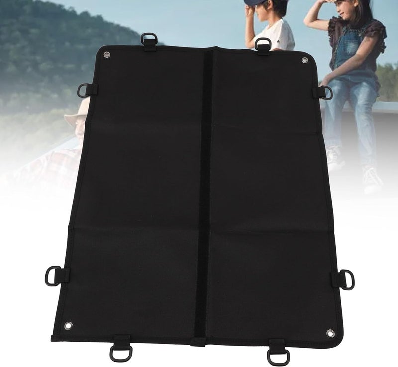 Tbest Patch Wall Display Board, Nylon Moral Patch Wall Organizer Storage Holder Panel with Loop for Showing Emblems Patches (S) - Image 4