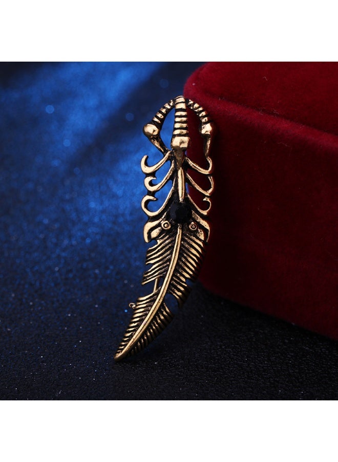 Shougu Versatile Temperament Suit Brooch