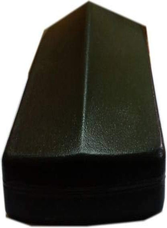ARINEO مضرب كريكيت من مادة PVC/البلاستيك من ARINEO باللون الأسود، حجم كامل (800-900 غرام) - Image 3