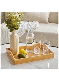 Bamboo Tray 41 x 6 x 31 cm