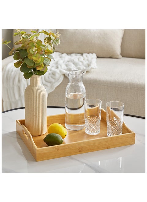 Bamboo Tray 41 x 6 x 31 cm