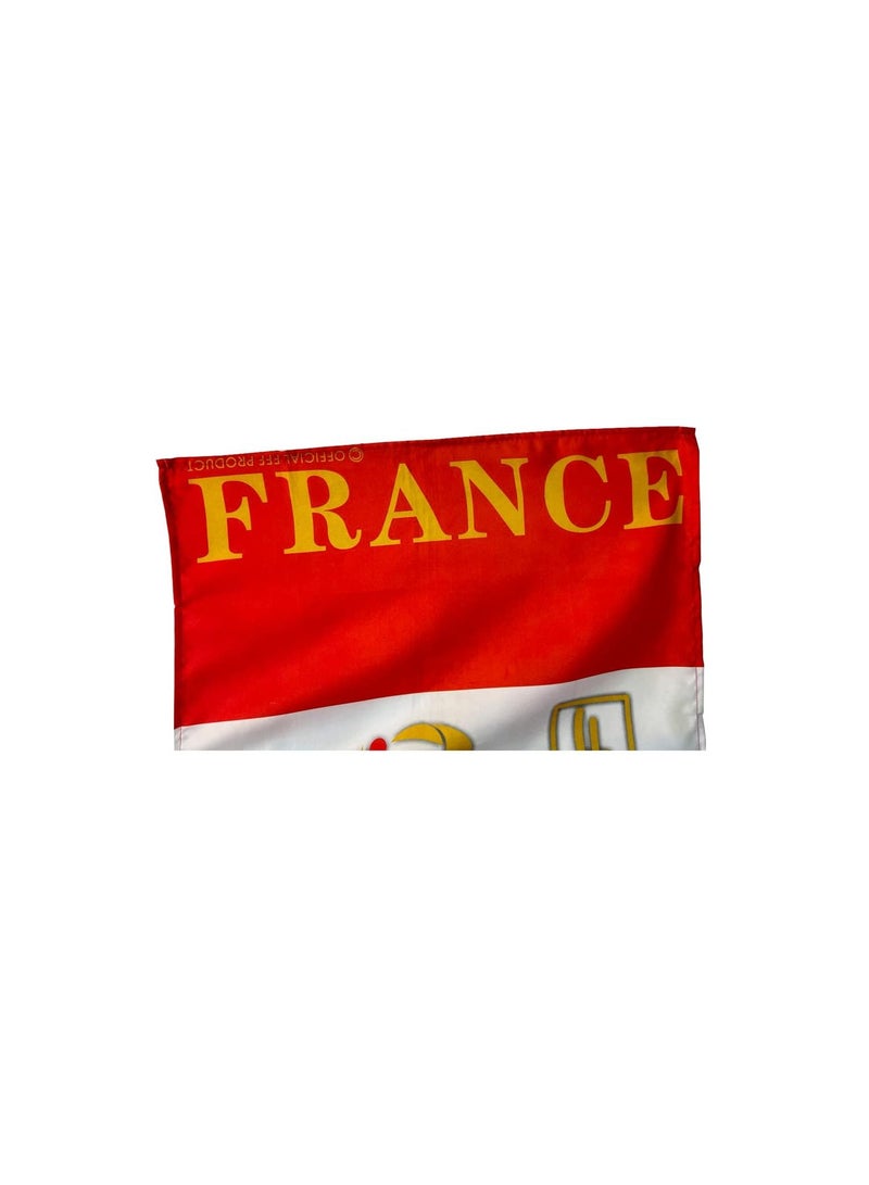 Romario France France Flag, Vivid Color And UV Fade Resistant, LightWeight, Show Support at Sports Events and Other Celebrations, FIFA World Cup Banner Fan, Size 96CM X 67CM - Image 4
