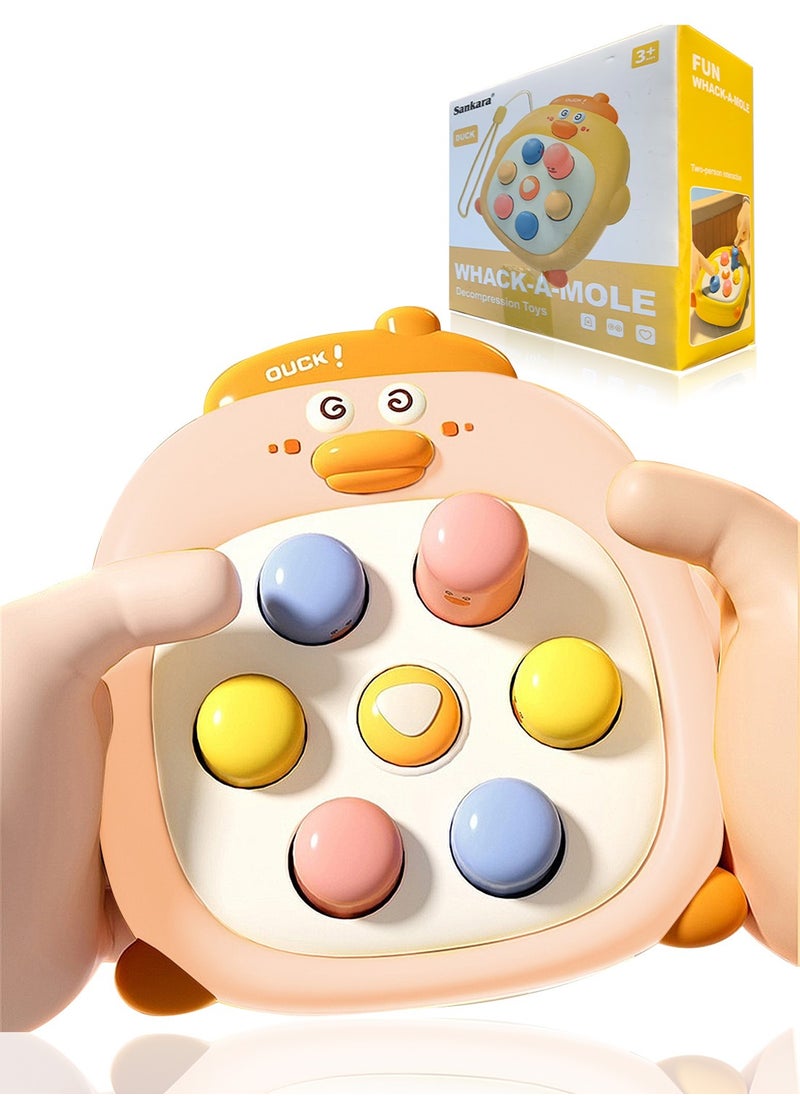 Mini Whack A Mole Toy Handheld Game, Push Pop Game It Fidget Toys for Kids Aldult, Quick Push Game, Multiple Game Modes - pzsku/Z29A8DDA805D075A8746AZ/45/_/1735279579/f0610d1a-a5e3-4c18-84f7-a2f48b09b82a