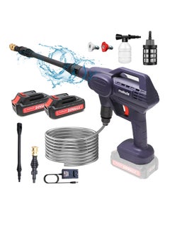 makute Makute Cordless High Pressure Washer Max Pressure for Car and Outdoor Cleaning (CHPW001-2B)  - Image 1