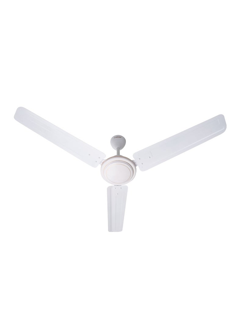FORMOST FORMOST 1200mm Electric Ceiling Fan White High Air Delivery Energy Efficient  - Image 1