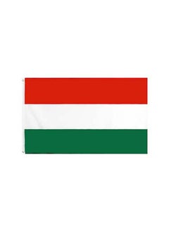 THE BABA Hungary Flag 2'X3' (60X90Cm) For Euro 2024 - Good Quality - Indoor And Outdoor Use  - Image 1