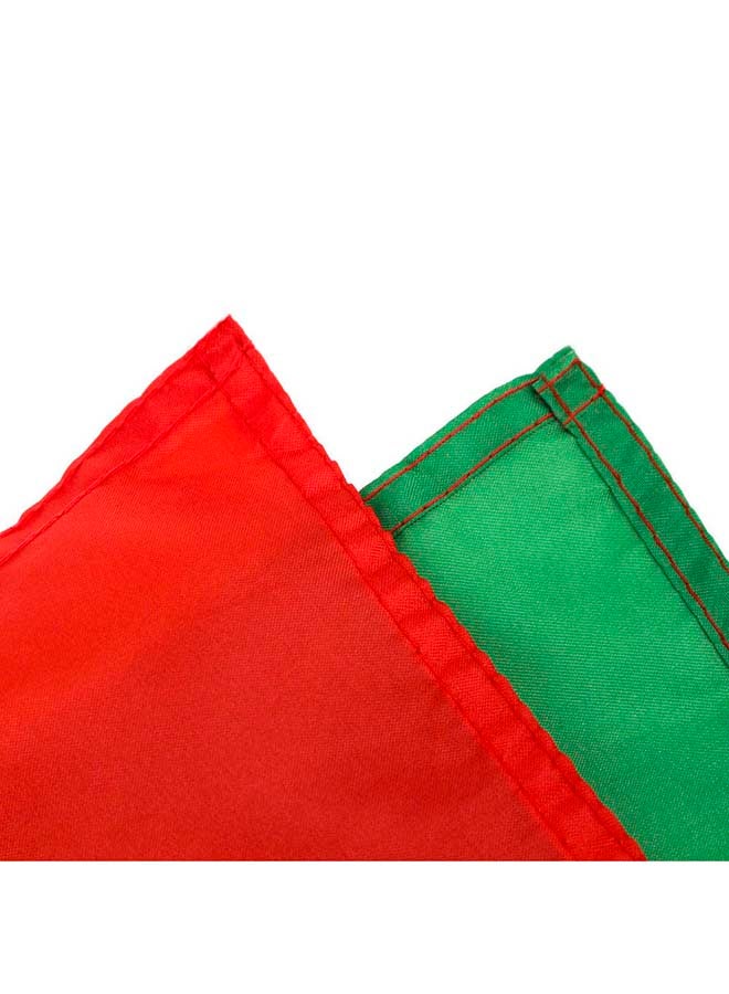 THE BABA Hungary Flag 2'X3' (60X90Cm) For Euro 2024 - Good Quality - Indoor And Outdoor Use  - Image 4