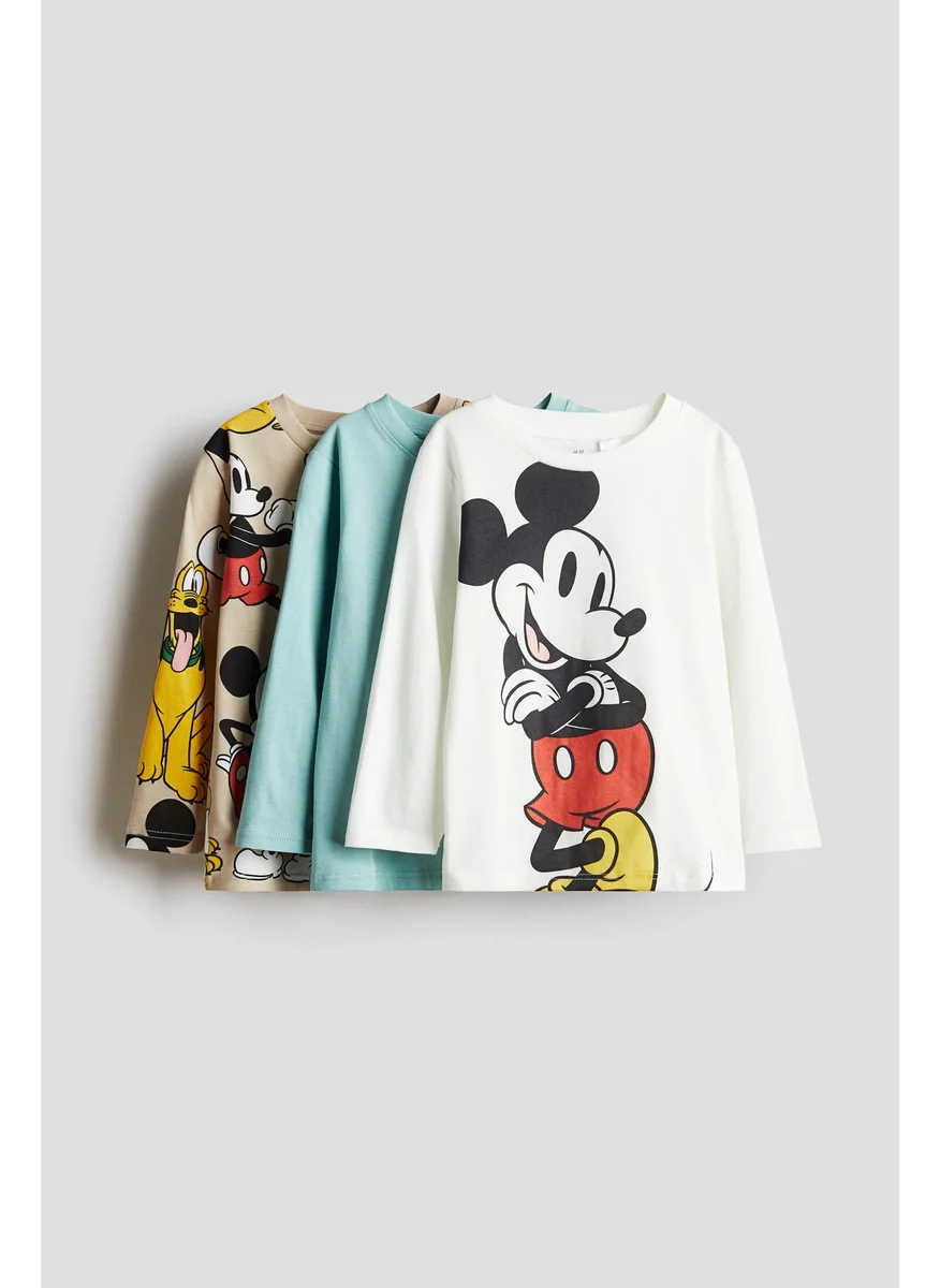 اتش اند ام 3-Pack Long-Sleeved T-Shirts