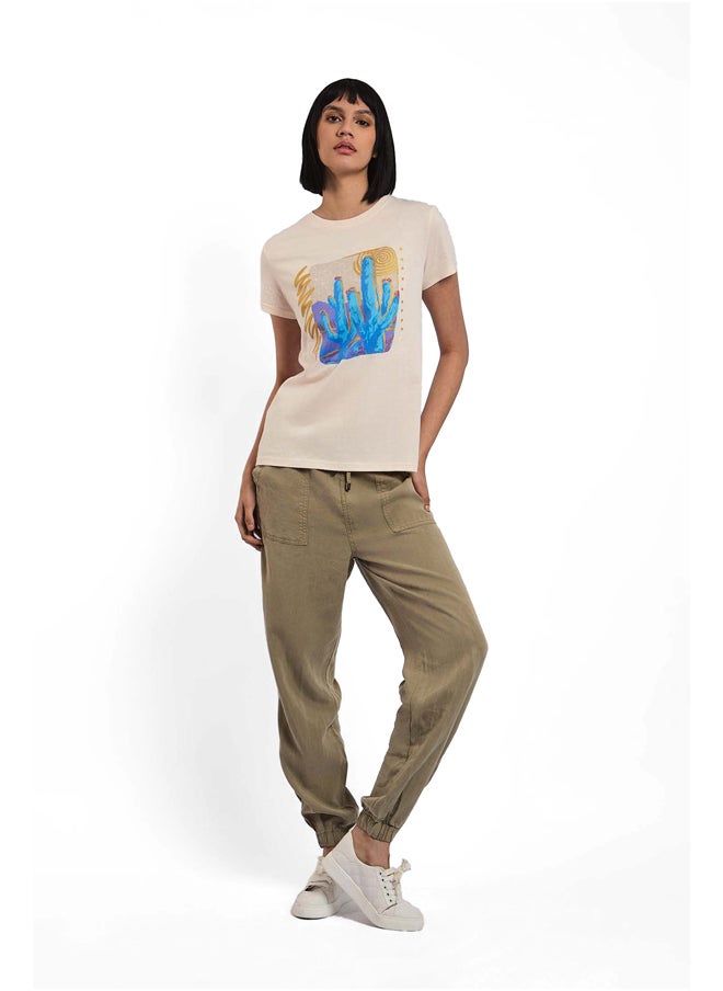 Premoda - Fancy Regular Fit T-Shirt With Short Sleeves - Image 1