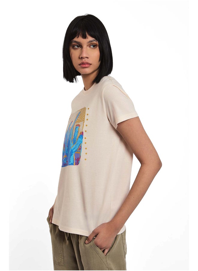 Premoda - Fancy Regular Fit T-Shirt With Short Sleeves - Image 1