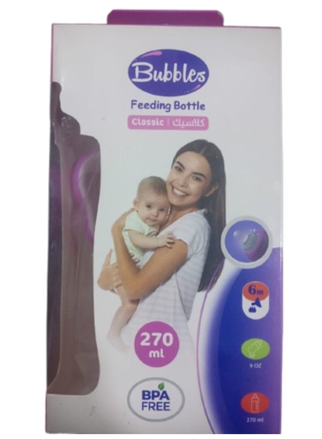 بابلز زجاجة رضاعة بابلز كلاسيك 260 مل بيد - روز