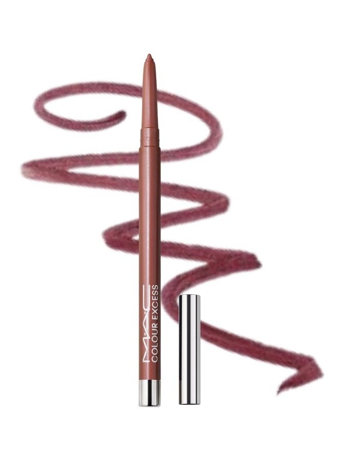 MAC Cosmetics MAC Colour Excess Gel Pencil Eye Liner Nudge Nudge Ink Ink – Ultra-Pigmented Waterproof Gel Eyeliner Pencil Long-Wear Smudge-Resistant Eye Liner 0.35g - Image 1