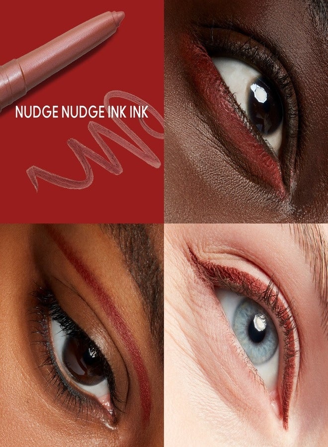 MAC Cosmetics MAC Colour Excess Gel Pencil Eye Liner Nudge Nudge Ink Ink – Ultra-Pigmented Waterproof Gel Eyeliner Pencil Long-Wear Smudge-Resistant Eye Liner 0.35g - Image 3
