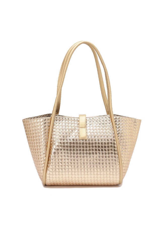 Women's leather handbag with a stylish tote design - a practical and fashionable bag for everyday use and outings - Image 3