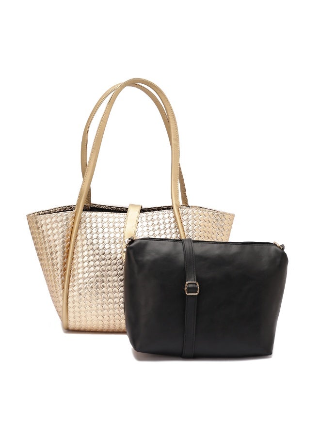 Women's leather handbag with a stylish tote design - a practical and fashionable bag for everyday use and outings - Image 4