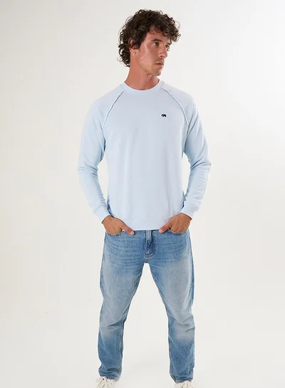 فيليكس هاردي Crew Neck Basic Sweatshirt