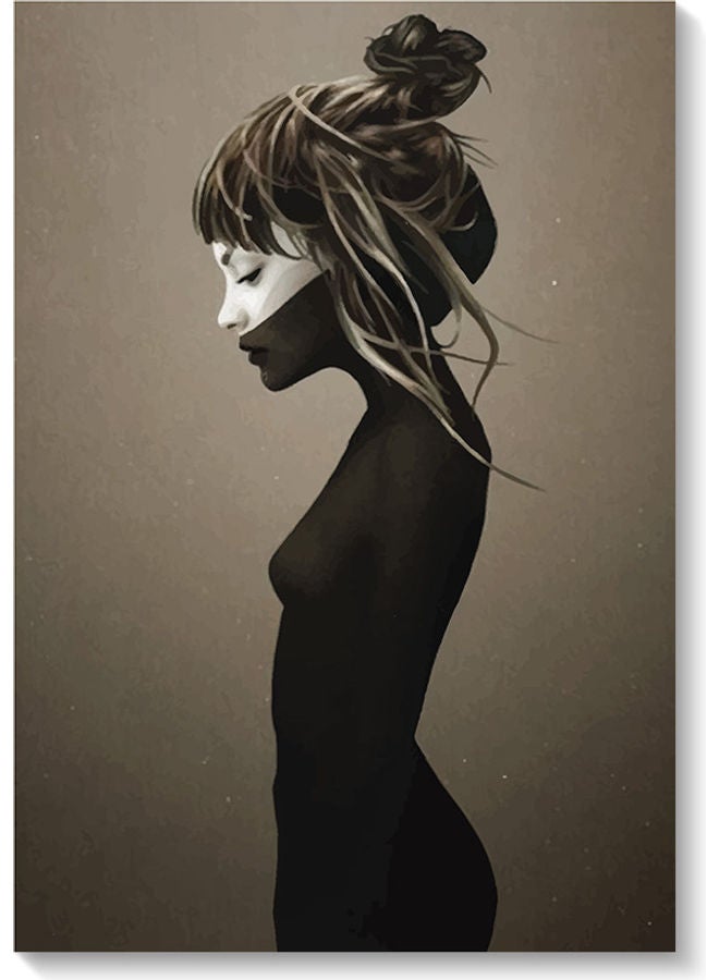 RYN Woman Wall Art Multicolour 40x60cm - Image 1