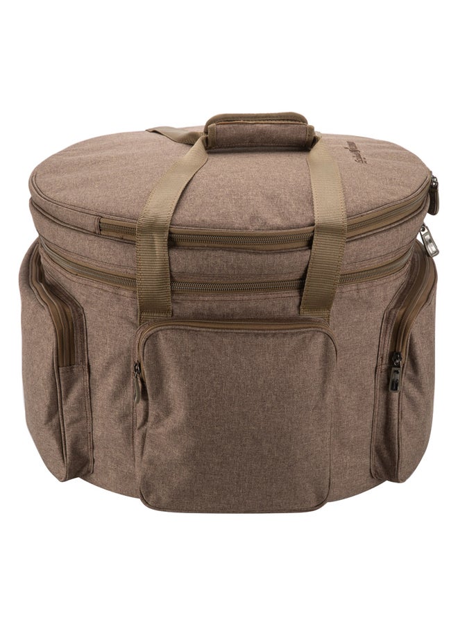 السنيدي شنطة شنطة عزبة القصيم كبيرة بطانة PVC قماش عودي السنيدي - Image 3