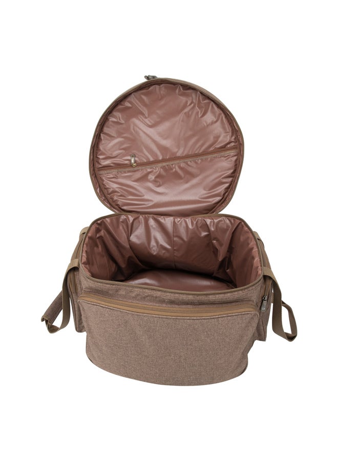 السنيدي شنطة شنطة عزبة القصيم كبيرة بطانة PVC قماش عودي السنيدي - Image 4