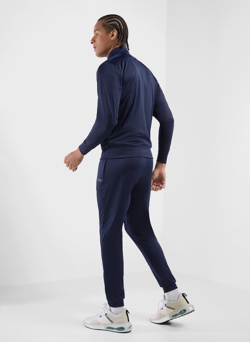 FRWD Zip Crew Neck Sweatshirt And Pant Set - Image 2