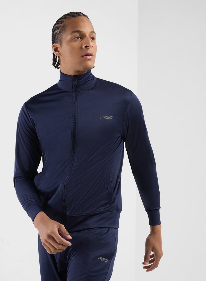 FRWD Zip Crew Neck Sweatshirt And Pant Set - Image 3