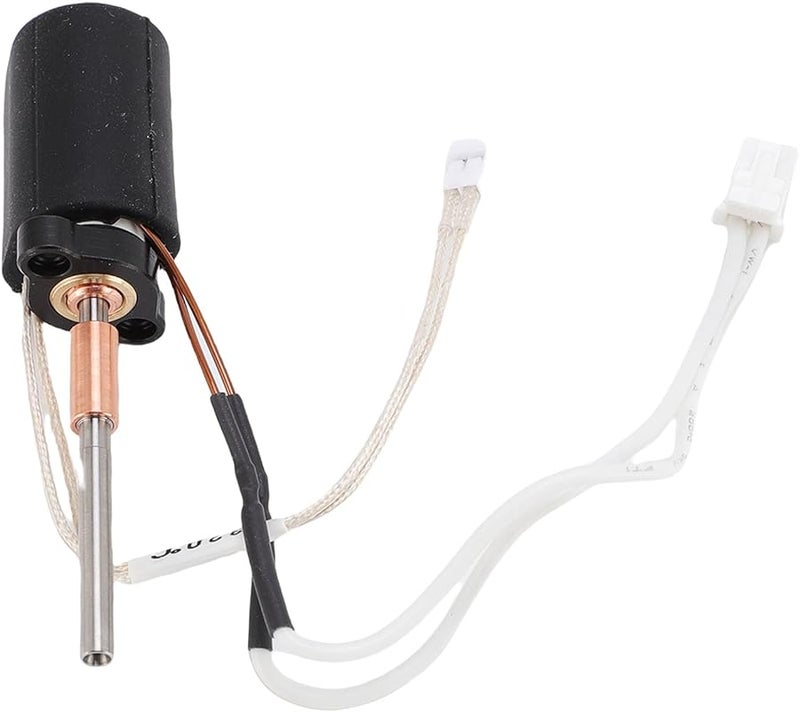 مجموعة رأس تسخين ببثق سيراميك 360 درجة مع فوهة فولاذ مقوى 0.4 مم للطابعة ثلاثية الأبعاد - Image 2