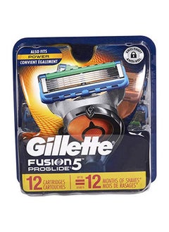 Gilete Fusion Proglide 12 Refill Cartridges - pzsku/Z29A9684389871FB9721CZ/45/_/1696071341/3b4f3ce8-6234-4fde-8d52-9a316b3bd193