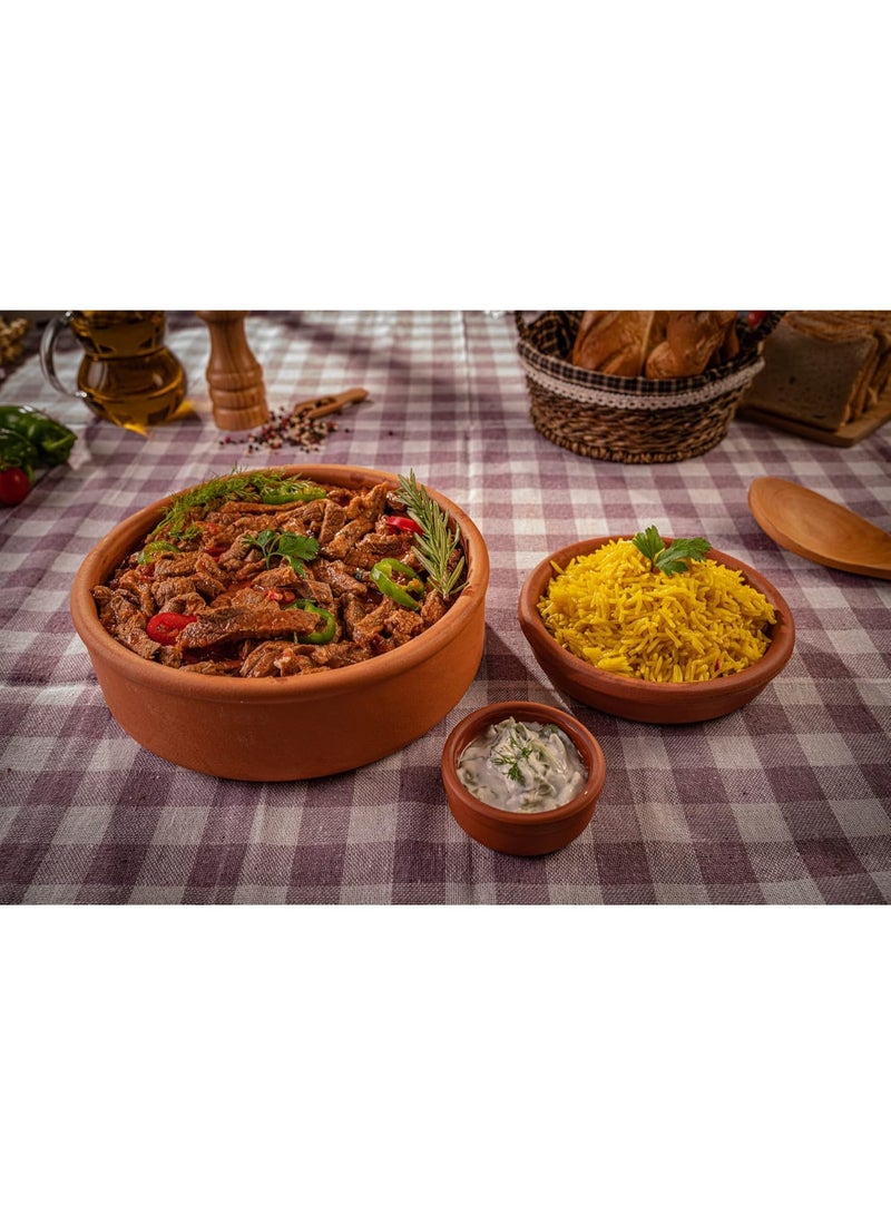 لوكسيول أواني طينية بيضاوية ومستطيلة من LuksYol – يدوية الصنع في تركيا من طين طبيعي غير مطلي – آمنة للفرن والميكروويف وغسالة الصحون – مثالية للطهي وتقديم الأطباق الرئيسية مثل السمك، الباستا، اللحوم، الطواجن – ١٠٠٪ صديقة للبيئة وخالية من BPA والمواد الكيميائية – صنعت بفن تركي تقليدي – متوفرة بألوان بني، أخضر، أزرق، طبيعي غير مطلي – بأبعاد متعددة: أوعية مستديرة ٣٠×٧٫٥×٣٠ سم وصوانٍ مستطيلة بمقاسات ٣٣×٨ سم، ٣٠×٧ سم، ٢٢×٧ سم، ٢٨×٨ سم، ٣٢×٩ سم – متينة وخالية من الكسر – تضفي جمالية ريفية ونكهة صحية على مائدتك – تغليف صديق للبيئة وجاهزة كهدايا للمنزل أو العائلة – مجموعة لوكس يول الفاخرة لاختيارك لمناسبات العشاء العائلية والاستضافة الأنيقة - Image 3