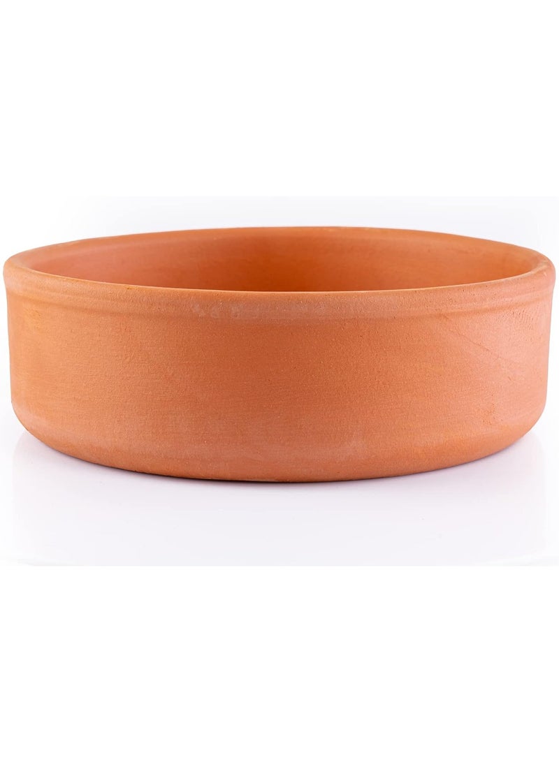 لوكسيول أواني طينية بيضاوية ومستطيلة من LuksYol – يدوية الصنع في تركيا من طين طبيعي غير مطلي – آمنة للفرن والميكروويف وغسالة الصحون – مثالية للطهي وتقديم الأطباق الرئيسية مثل السمك، الباستا، اللحوم، الطواجن – ١٠٠٪ صديقة للبيئة وخالية من BPA والمواد الكيميائية – صنعت بفن تركي تقليدي – متوفرة بألوان بني، أخضر، أزرق، طبيعي غير مطلي – بأبعاد متعددة: أوعية مستديرة ٣٠×٧٫٥×٣٠ سم وصوانٍ مستطيلة بمقاسات ٣٣×٨ سم، ٣٠×٧ سم، ٢٢×٧ سم، ٢٨×٨ سم، ٣٢×٩ سم – متينة وخالية من الكسر – تضفي جمالية ريفية ونكهة صحية على مائدتك – تغليف صديق للبيئة وجاهزة كهدايا للمنزل أو العائلة – مجموعة لوكس يول الفاخرة لاختيارك لمناسبات العشاء العائلية والاستضافة الأنيقة - Image 1