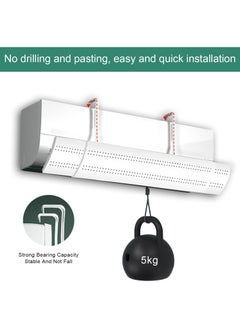 Split AC Adjustable flow Deflector,Air Flow Deflector (Length: 60-115 cm, Width: 19 cm),Wind Shield Perfect for all sizes of air conditioners,Conditioning Wind,Not Breaking Walls Mount - pzsku/Z29A96AFD1A531720B5B0Z/45/_/1735267211/8eed032a-e688-4375-92c6-3f8945b88caa