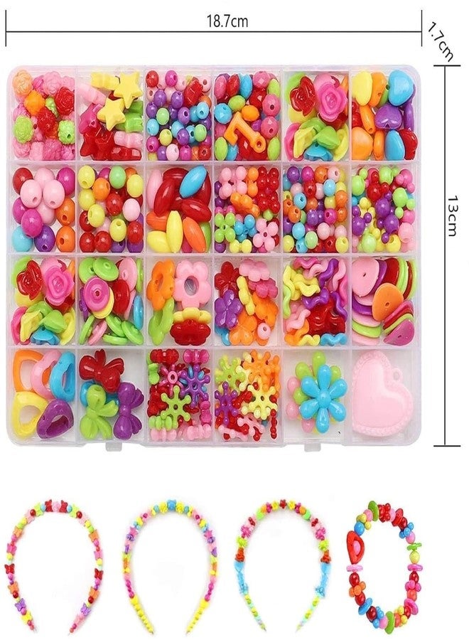 FBLXE Bracelet Making Kit, Flat Round Polymer Clay Beads Friendship with Gold Silver Spacer Beads 6mm Heishi Jewelry Making Friendship Bracelet Kit for Adults for Crafts Necklace Girls Gift (Pink) - Image 2