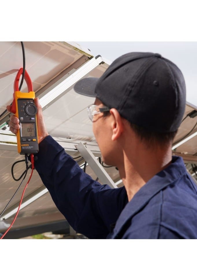 Fluke 393 FC CAT III 1500 V True-rms Clamp Meter with iFlex - Image 3