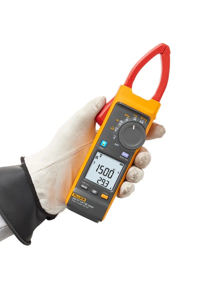 Fluke 393 FC CAT III 1500 V True-rms Clamp Meter with iFlex - Image 1