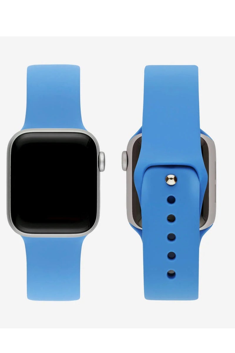 Soft Silicone TPU Band Strap Compatible for Apple watch 38/40/41/42mm - Image 2