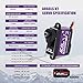 AGFRC MiniZCar Micro Steering Servo 6g High Speed Full Metal Gear Mini Digital Coreless Servo for Mini Z Car A06CLS V2Purple - Image 4