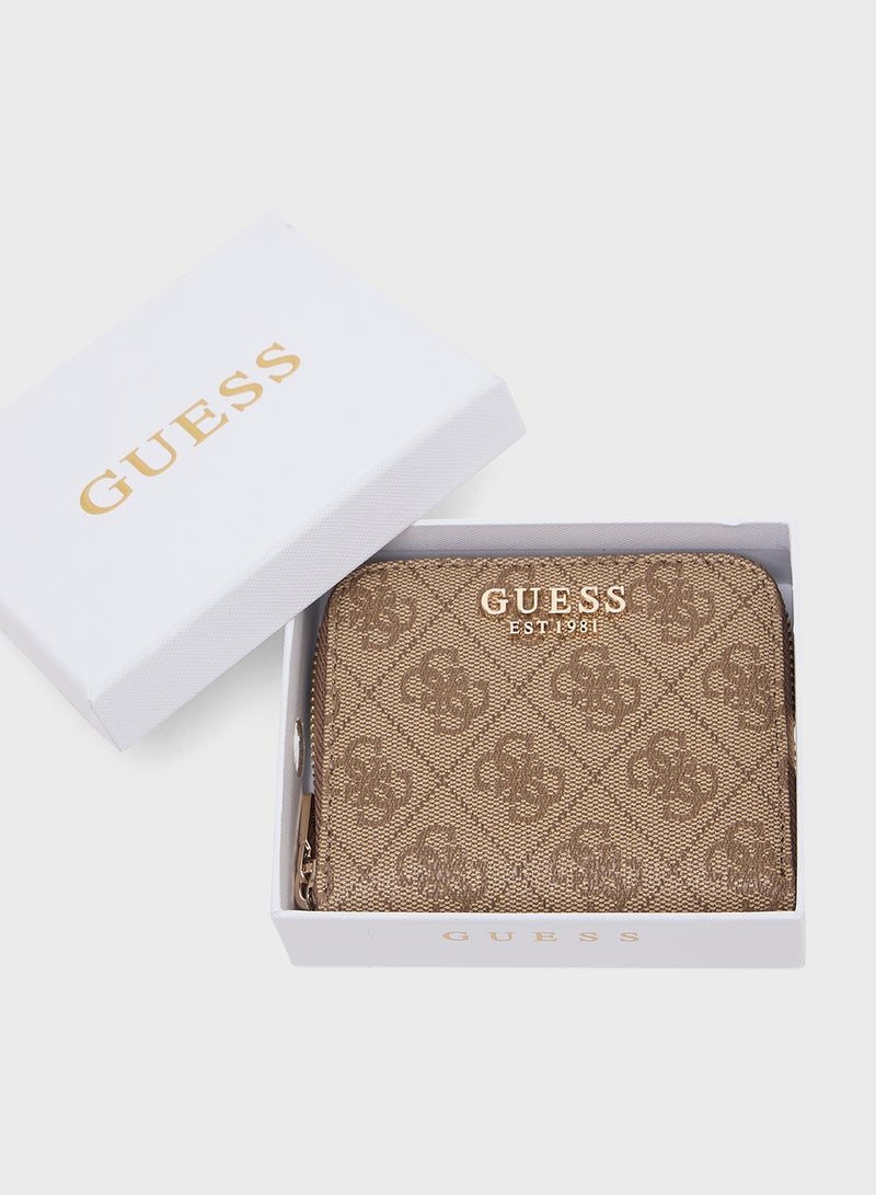 GUESS Laurel II SLG Small Zip Around  - Image 5