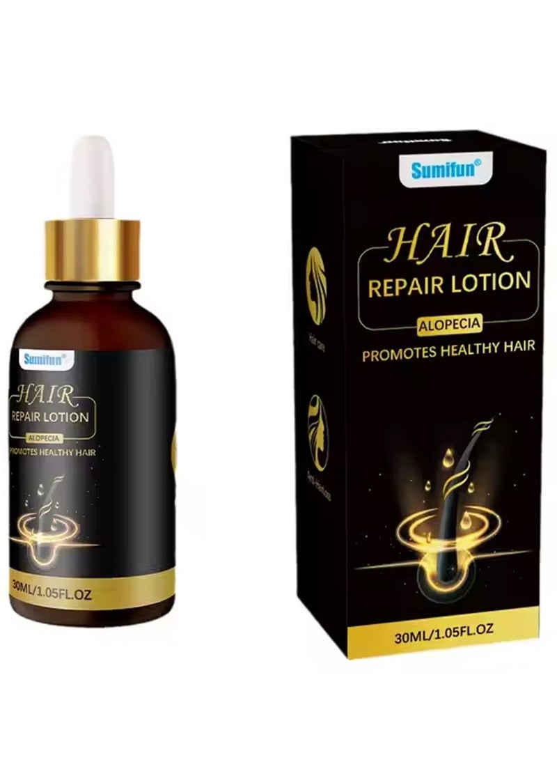 Sumifun Hair Repair Lotion Alopecia Promotes Healthy Hair，Suitable for both men and women 30ml - Image 2