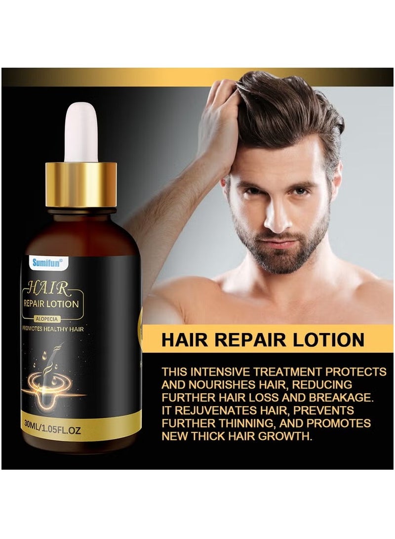 Sumifun Hair Repair Lotion Alopecia Promotes Healthy Hair，Suitable for both men and women 30ml - Image 3