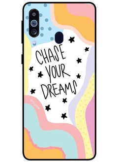 EYE CATCH Protective Case Cover For Samsung Galaxy M40 Smart Series Printed Protective Case Cover for Samsung Galaxy M40 Chase Your Dreams  - Image 1